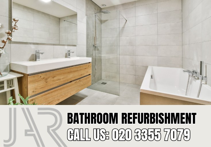 Bathroom Refurbishment by Swisscottage Bathroom Fitters