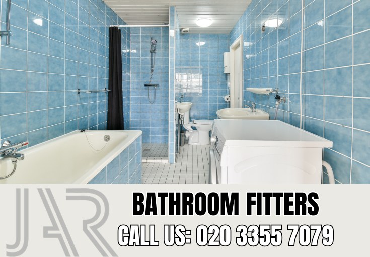 Bathroom installation in Finchley Road