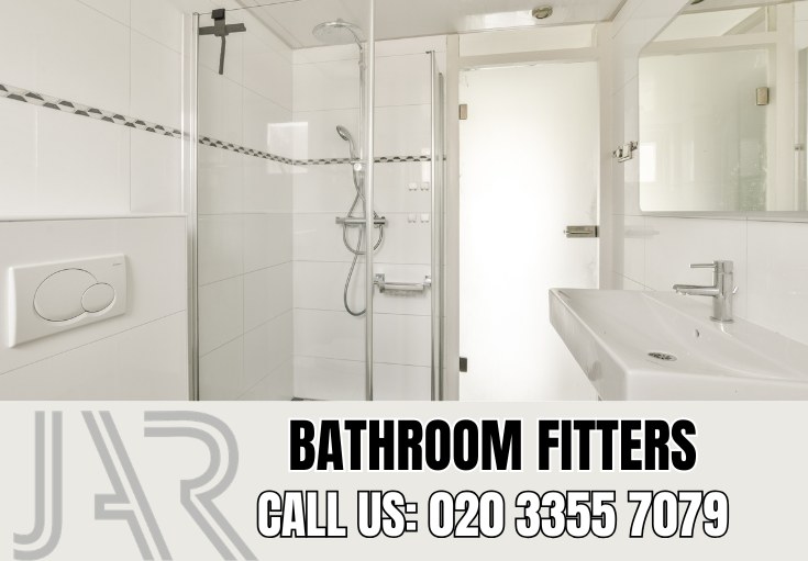 Bathroom installation in Adelaide Road