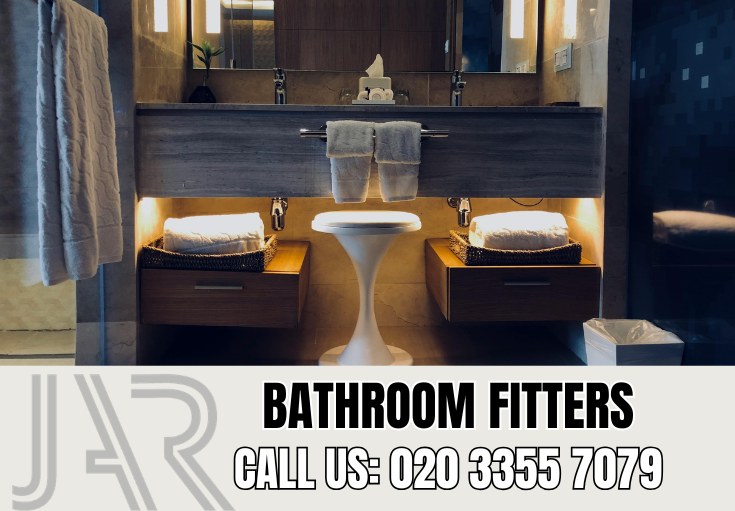 Bathroom installation in Eton Avenue