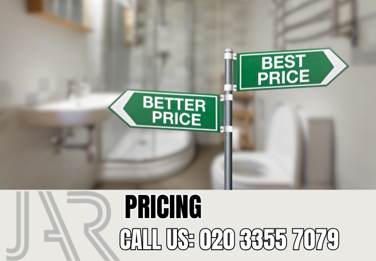 Bathroom Fitting Prices — Swisscottage Bathroom Fitters