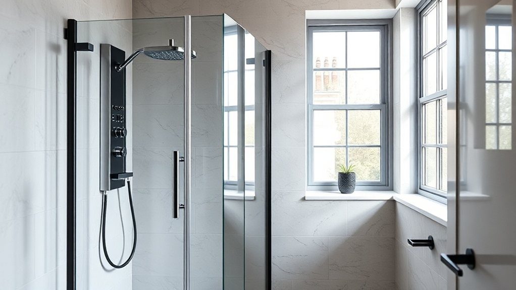 Shower Installation in Swiss Cottage