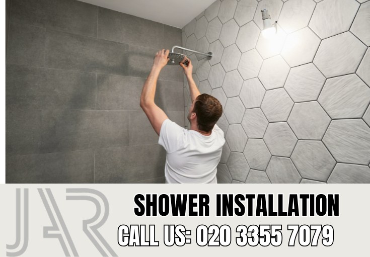 Shower Installation by Swisscottage Bathroom Fitters