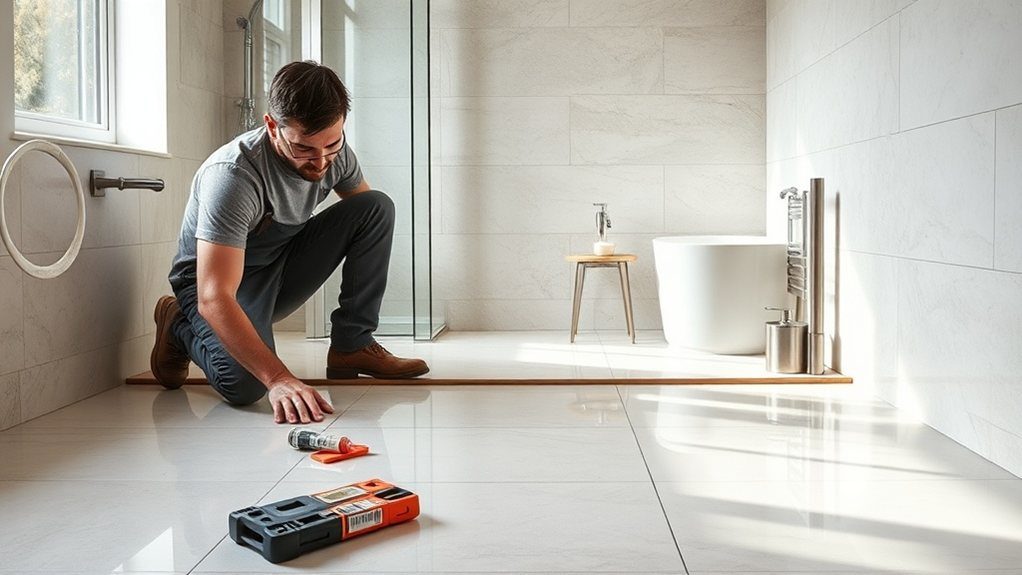 Professional Bathroom Tiling in Swiss Cottage